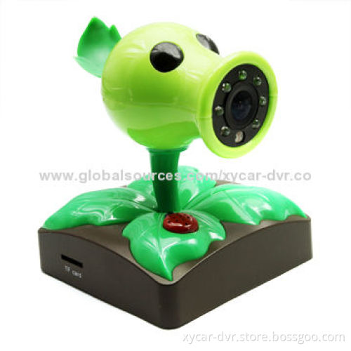 Mini Wi-Fi IP Camera with 720 Pixels HD Resolution, 1.3MP Image Resolution